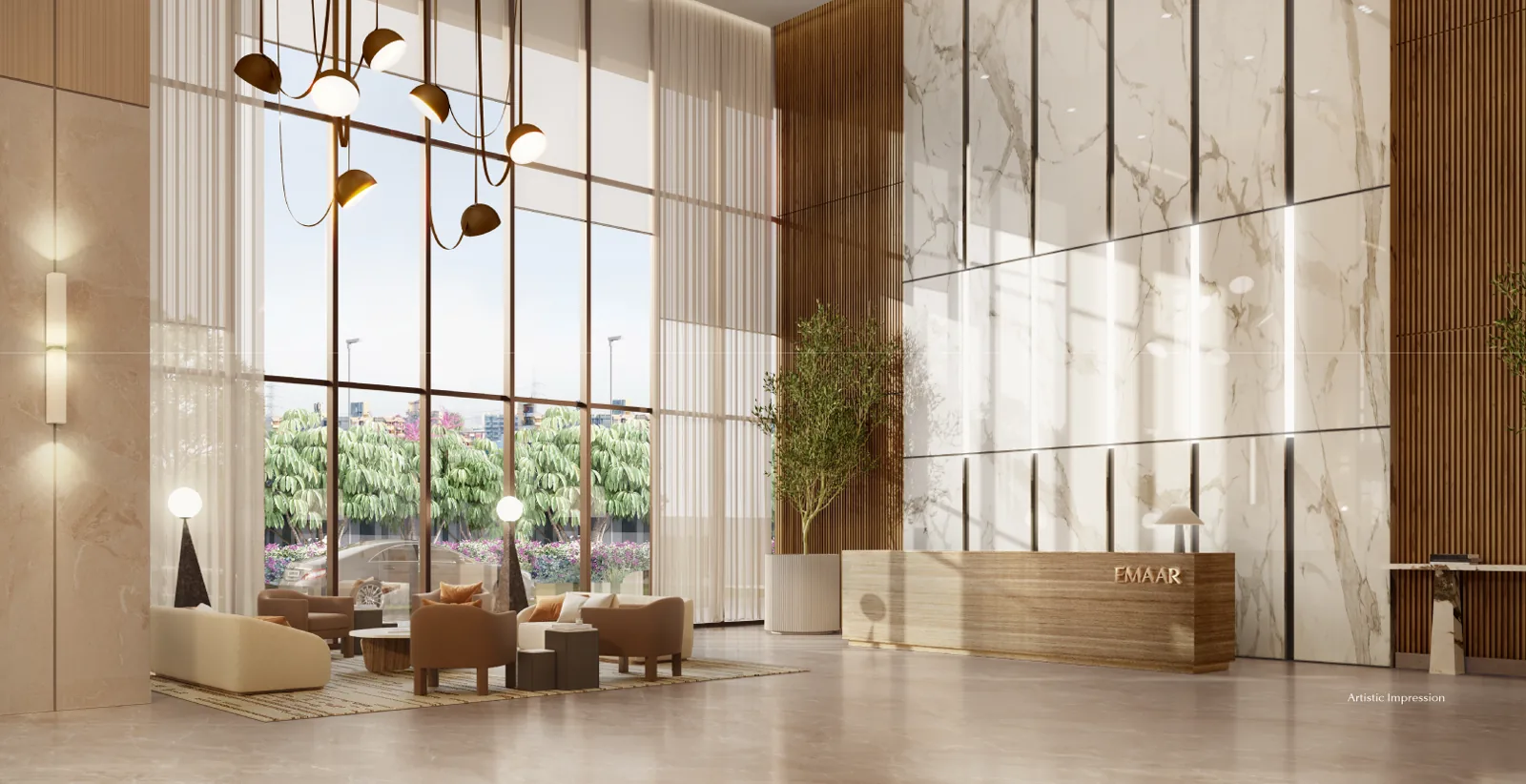 Emaar India Business Centre reception